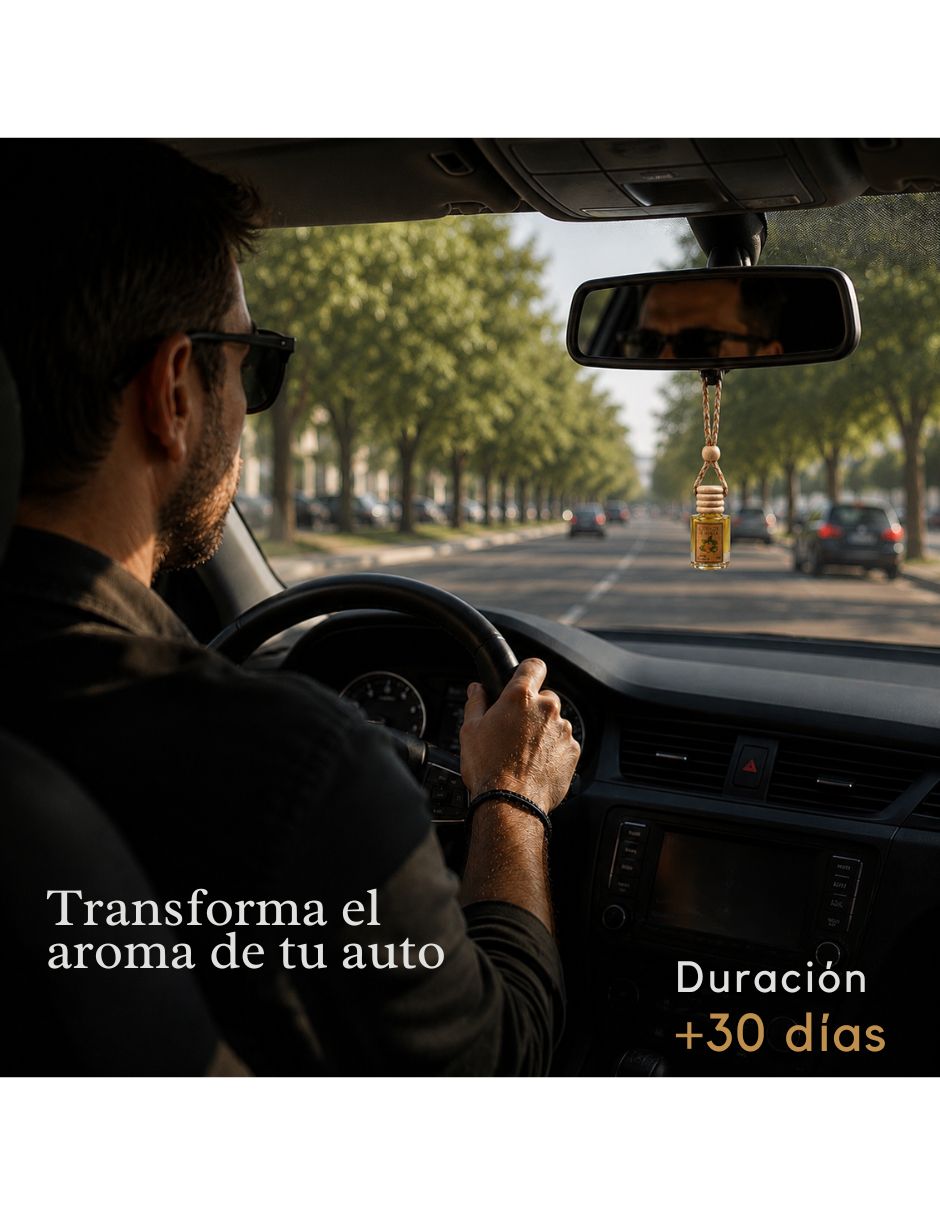 Aromatizante colgante eliminador de olores 3
