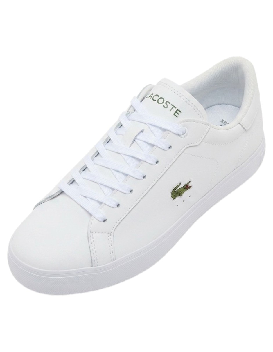 Tenis lacoste powercourt graphic para hombre
