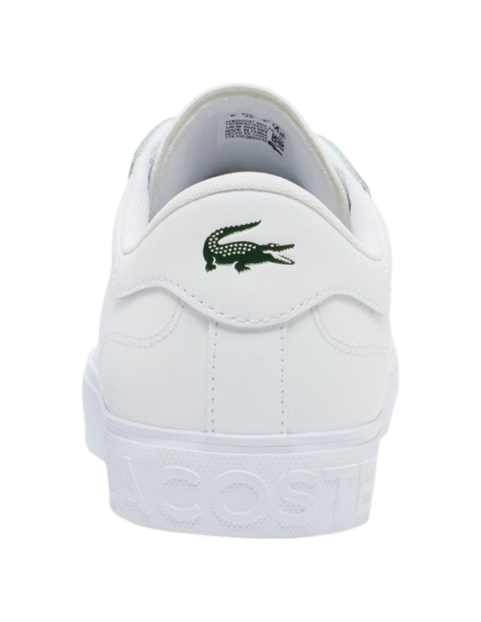 Tenis lacoste powercourt graphic para hombre