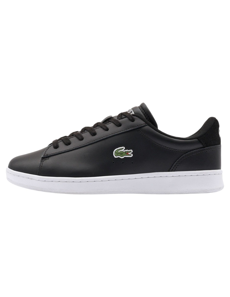 Tenis lacoste carnaby set para hombre