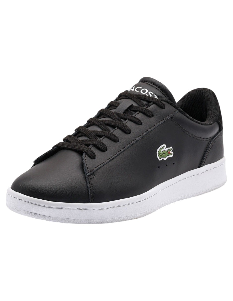 Tenis lacoste carnaby set para hombre