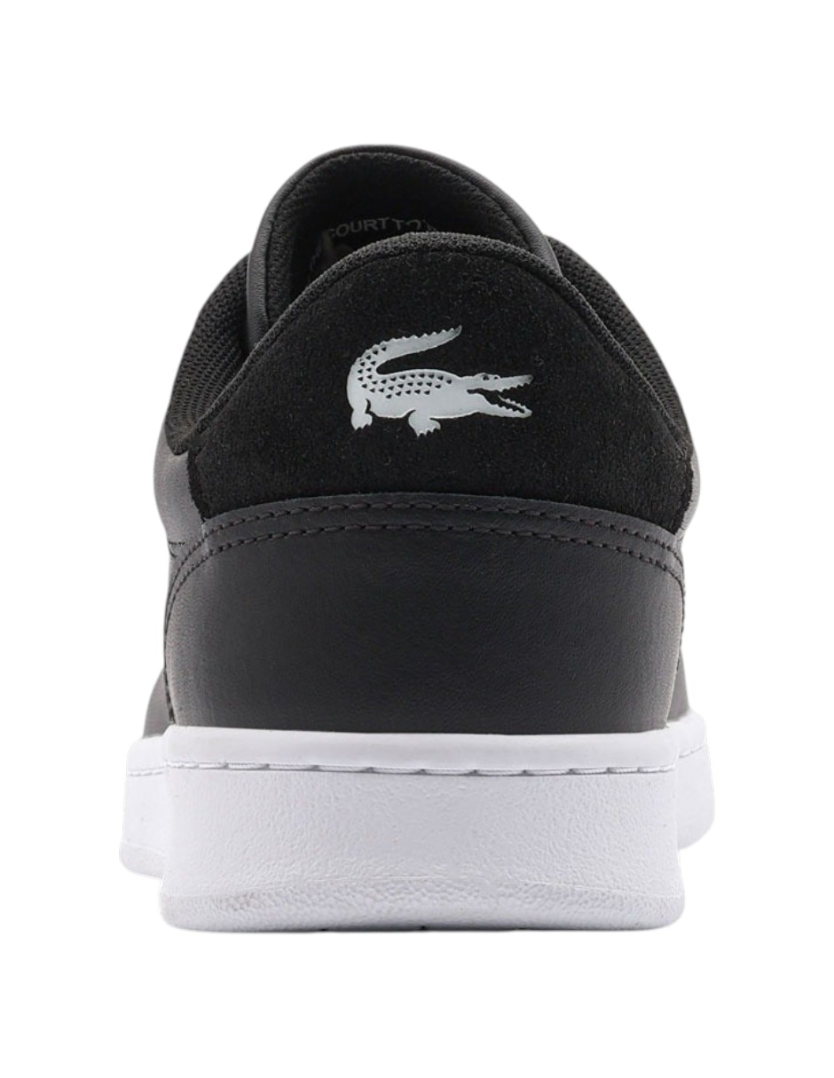 Tenis lacoste carnaby set para hombre
