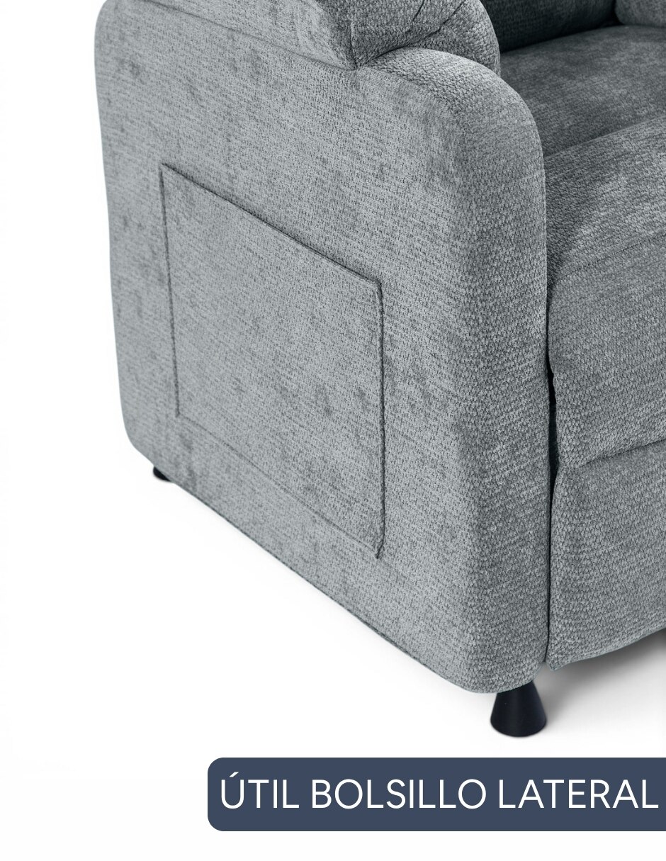 Reclinable nero