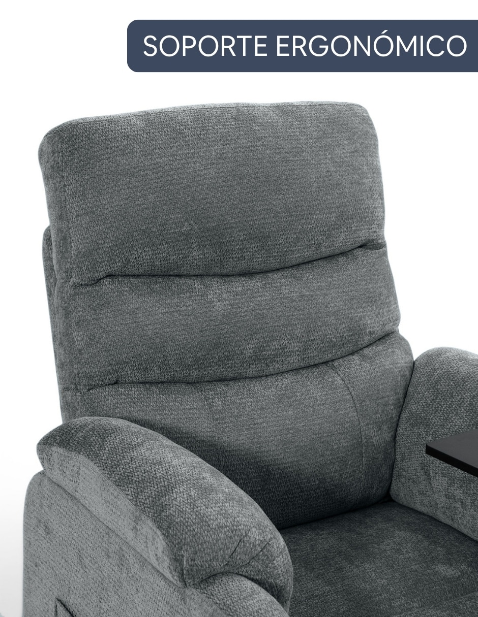 Reclinable nero 8