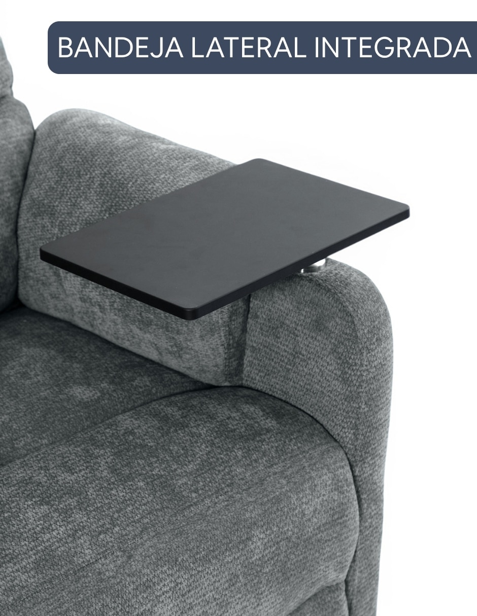 Reclinable nero 2