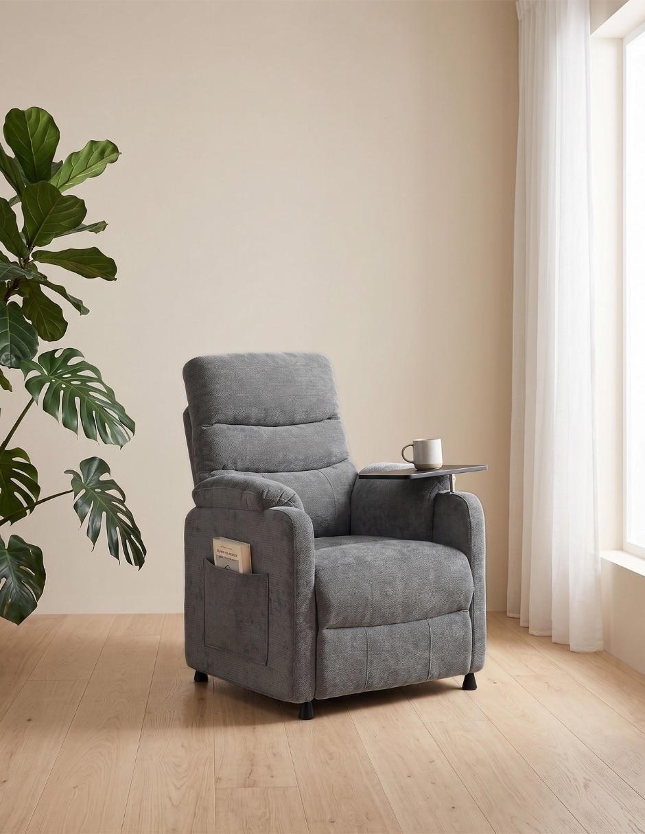 Reclinable nero 9