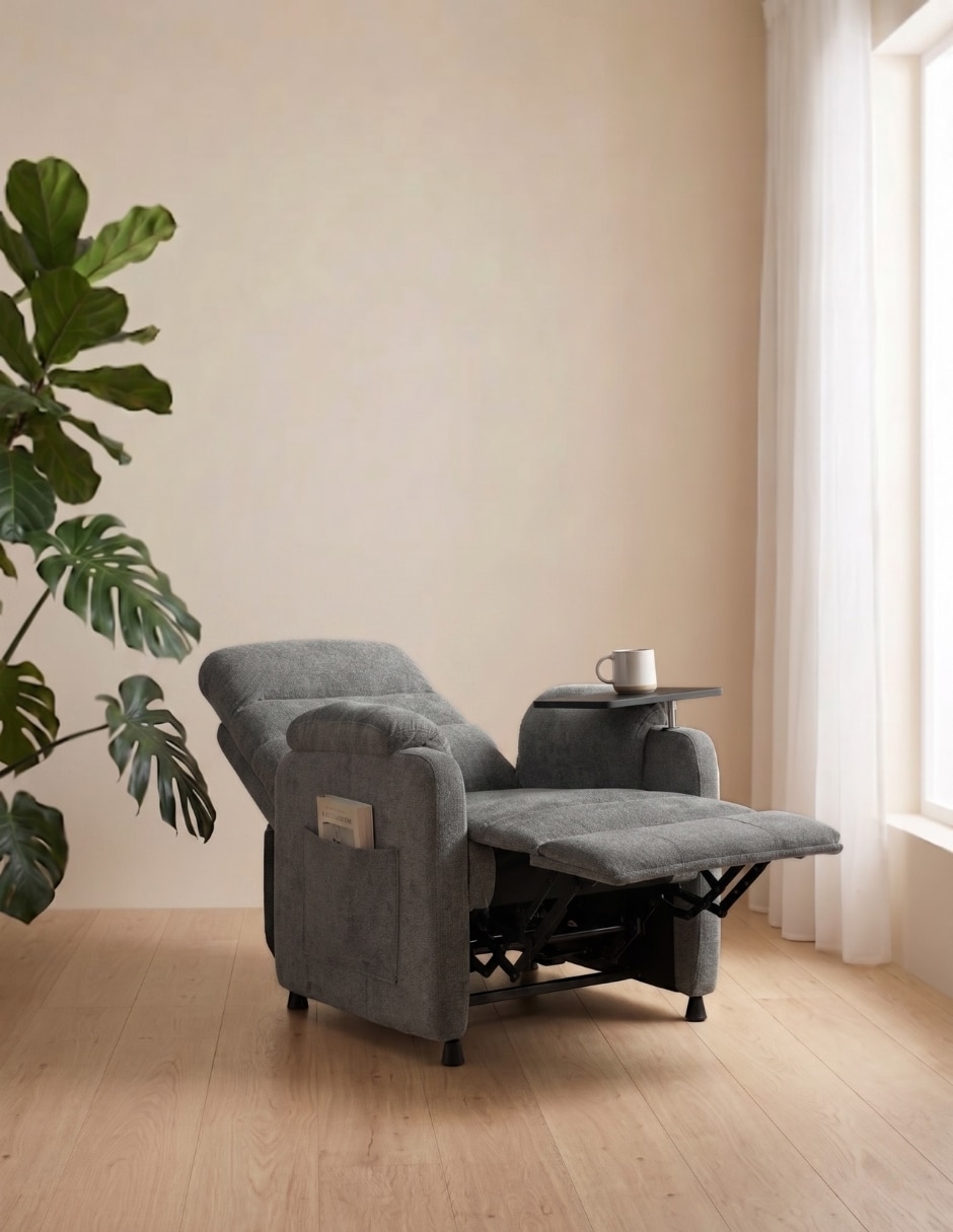 Reclinable nero 6