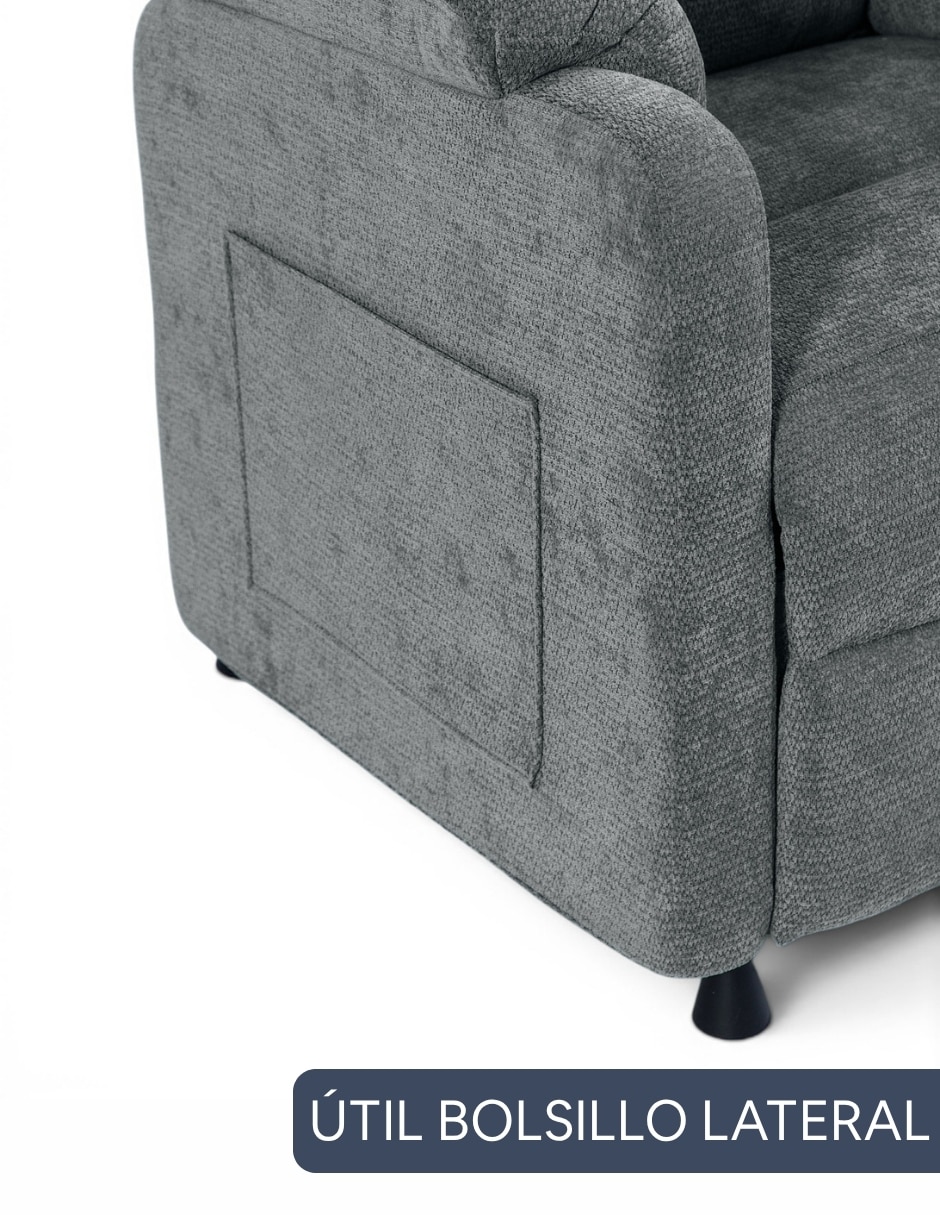 Reclinable nero 7