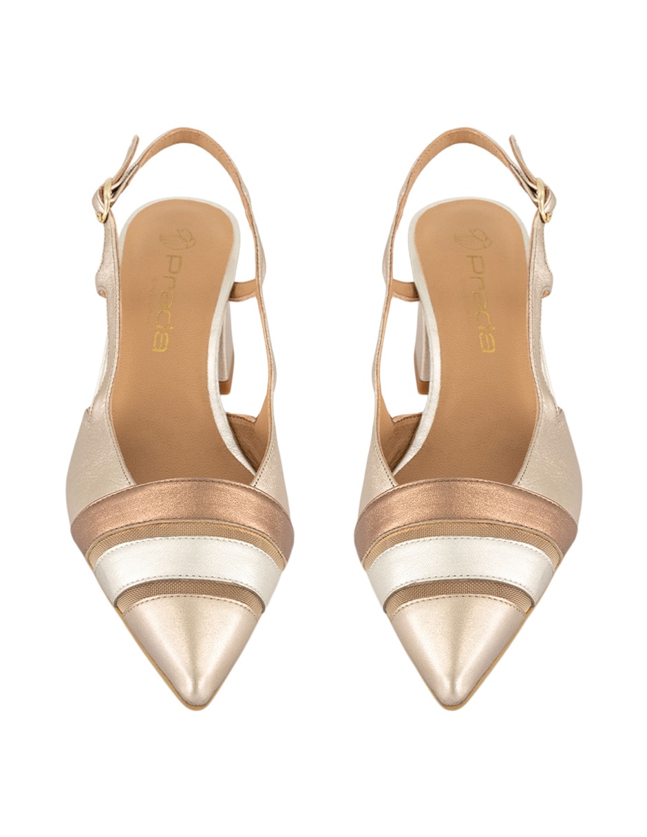 Zapatilla de piel 3