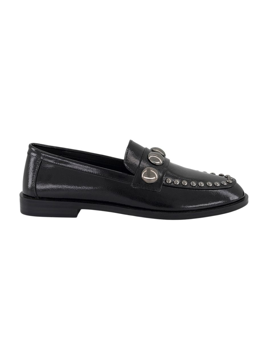 Mocasín Prada de charol para mujer
