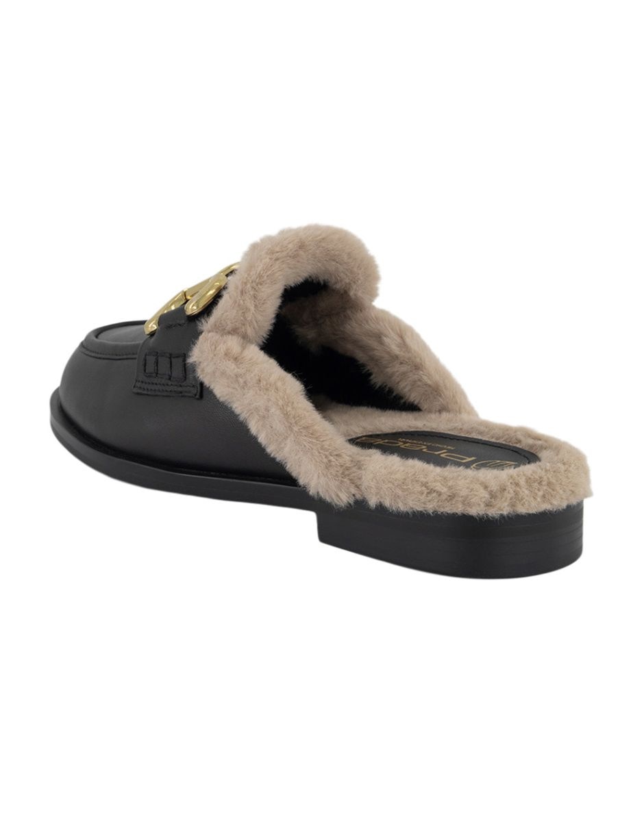 Zueco de piel para mujer 2