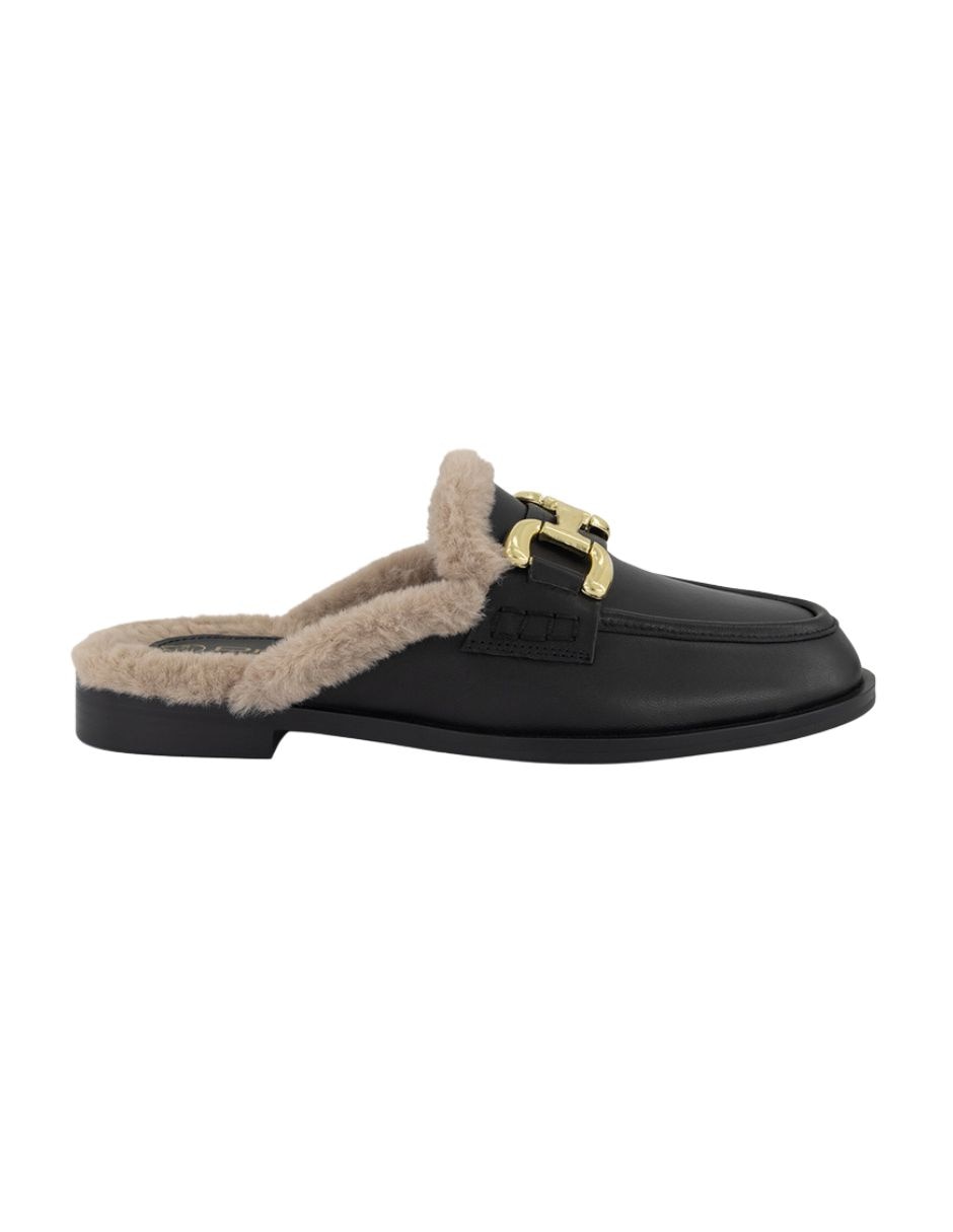 Zueco de piel para mujer 5