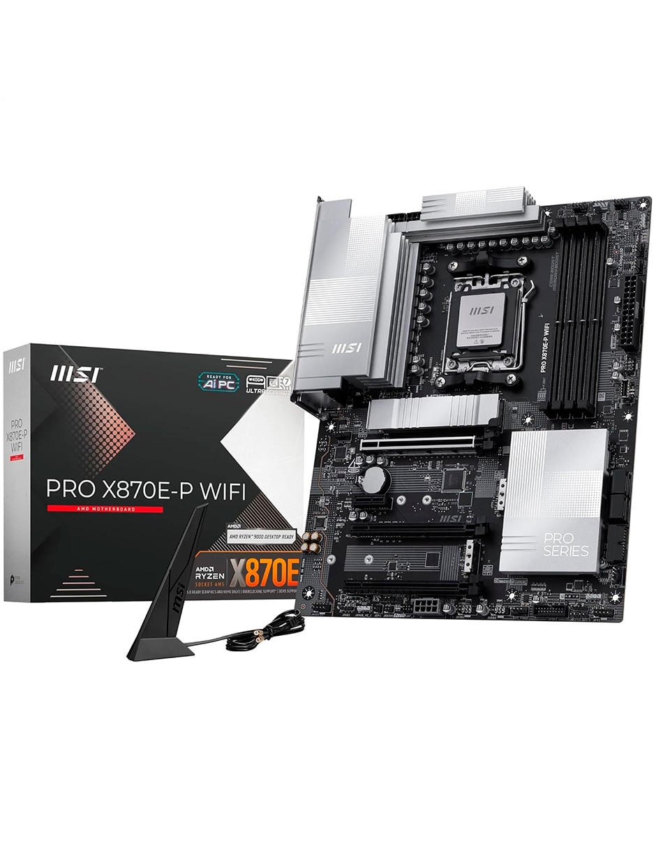 Tarjeta madre Msi