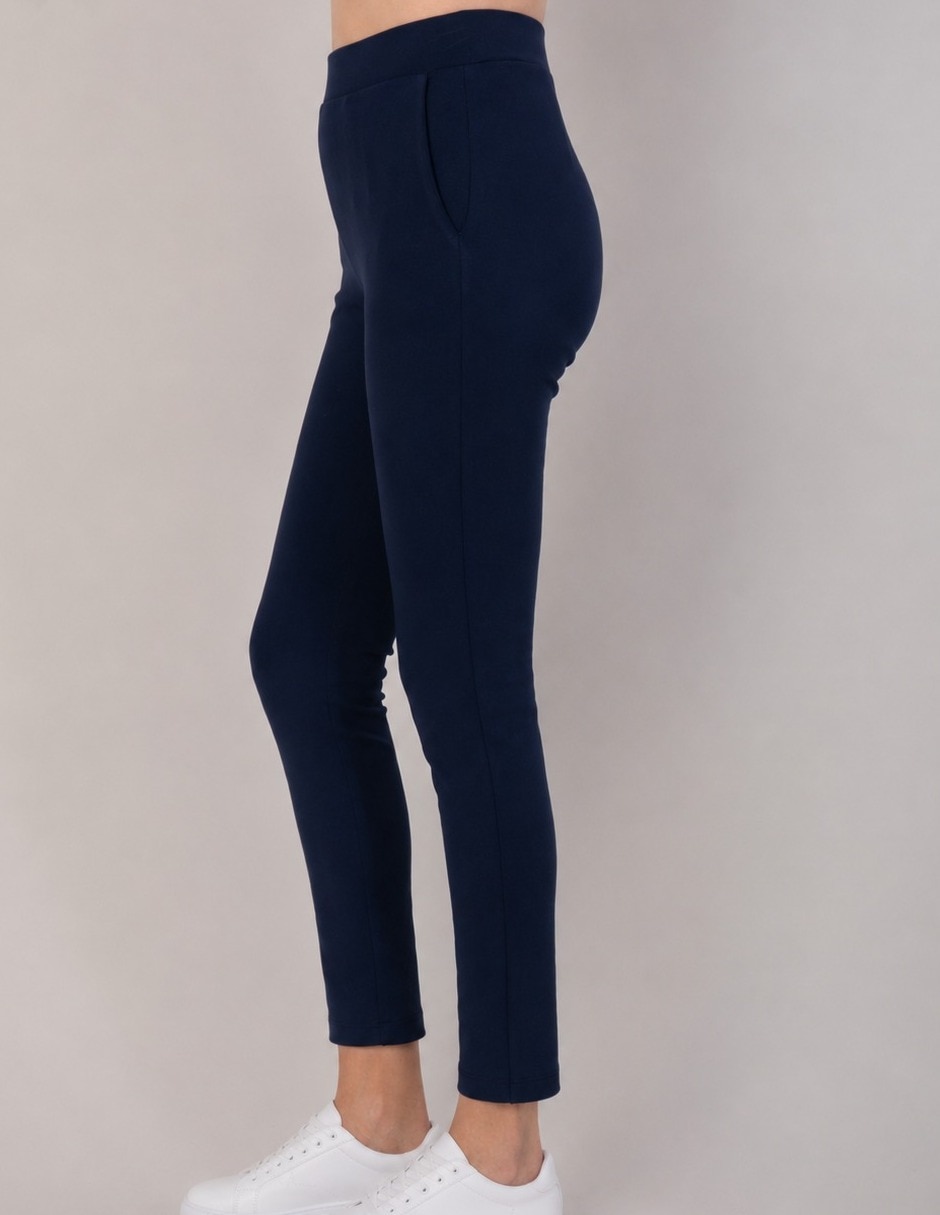 Pantalón regular salsa recto para mujer