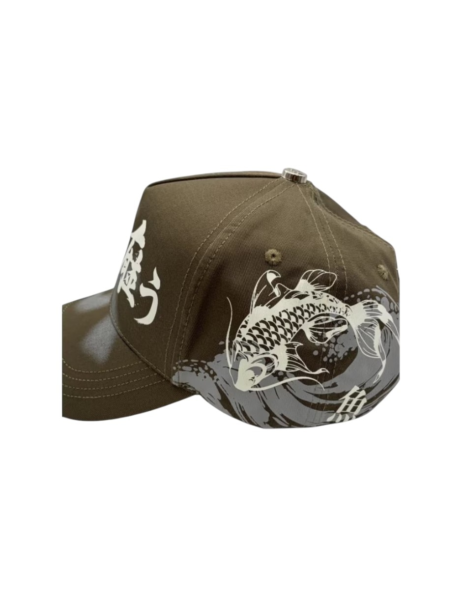 Gorra visera curva snapback casual para hombre 4