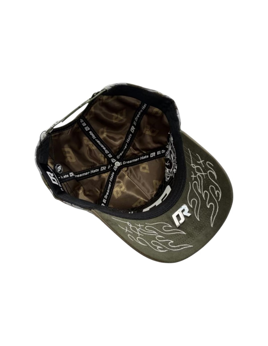 Gorra visera curva snapback casual para hombre 5