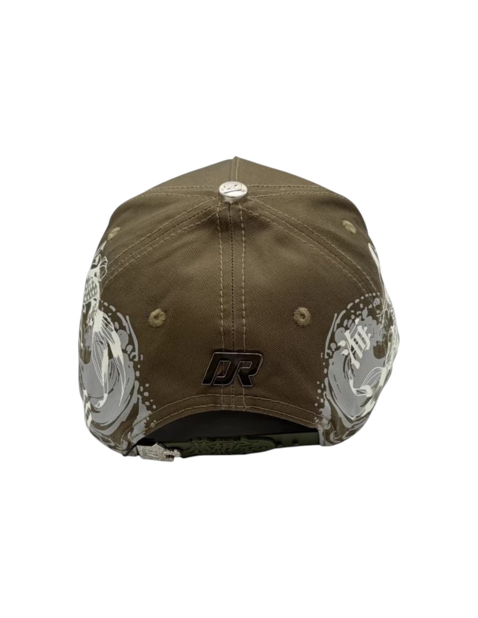 Gorra visera curva snapback casual para hombre 6