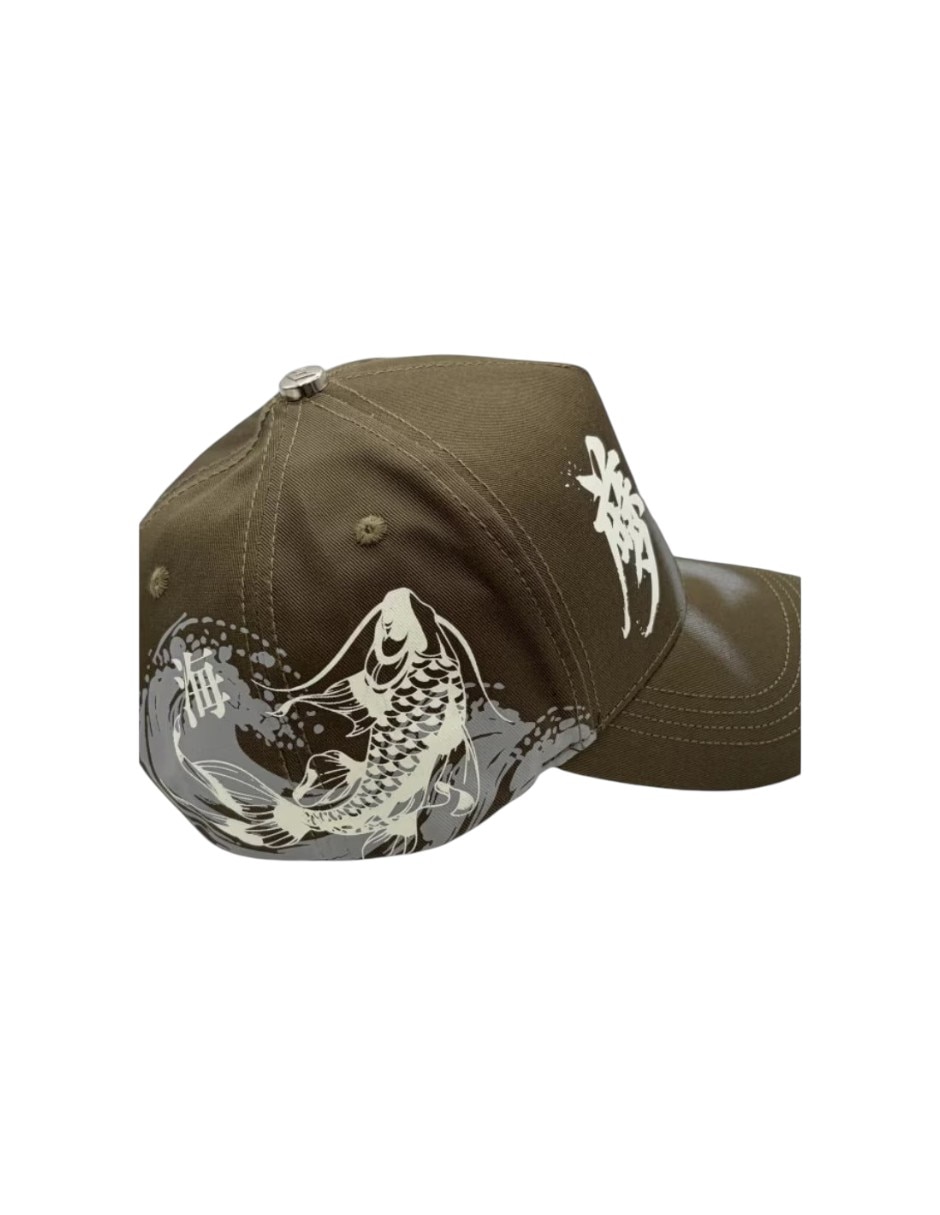 Gorra visera curva snapback casual para hombre 7