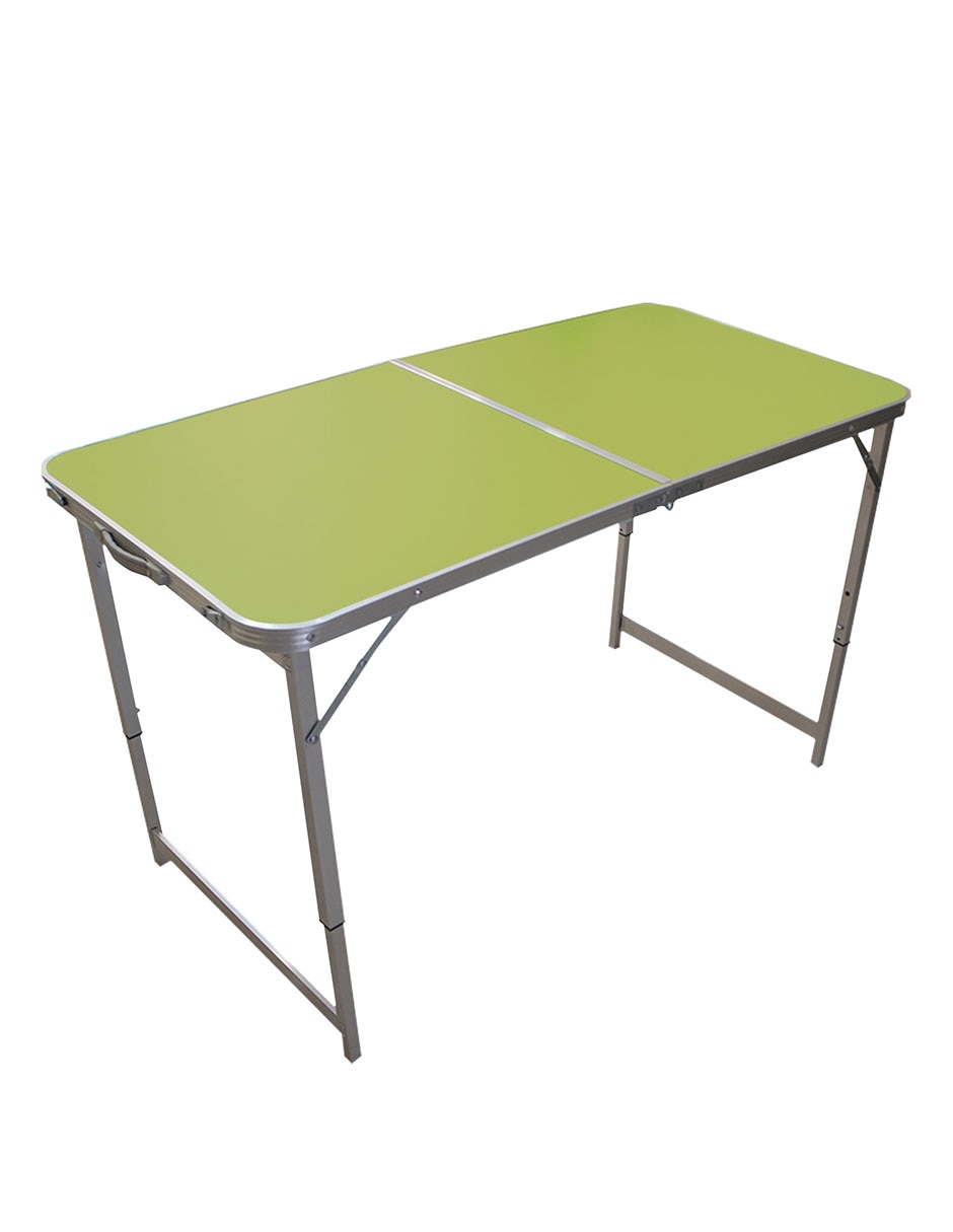Mesa con sillas armable de metal 2