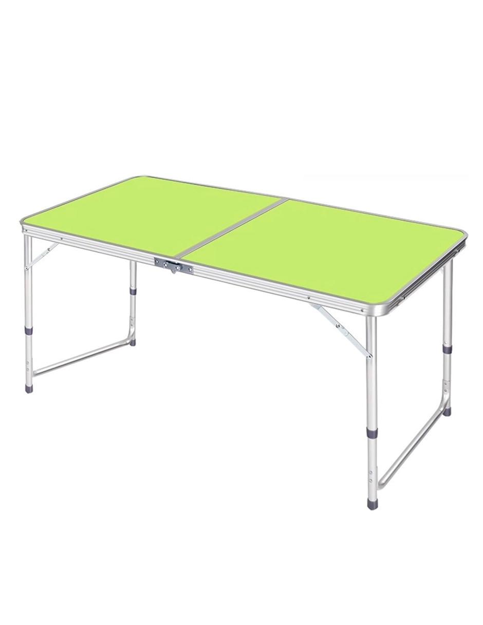 Mesa con sillas armable de metal 4
