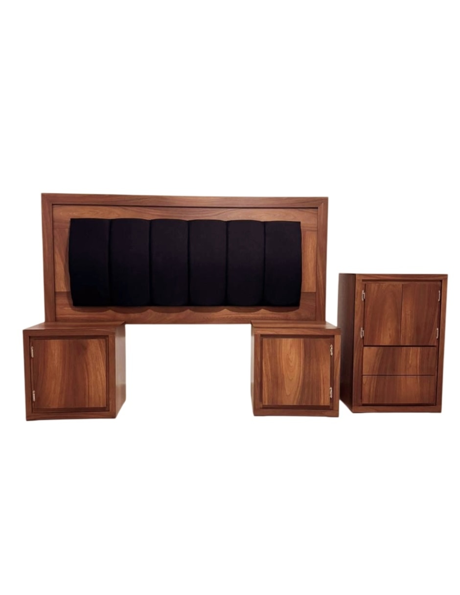 Set Recámara Ansoal de madera