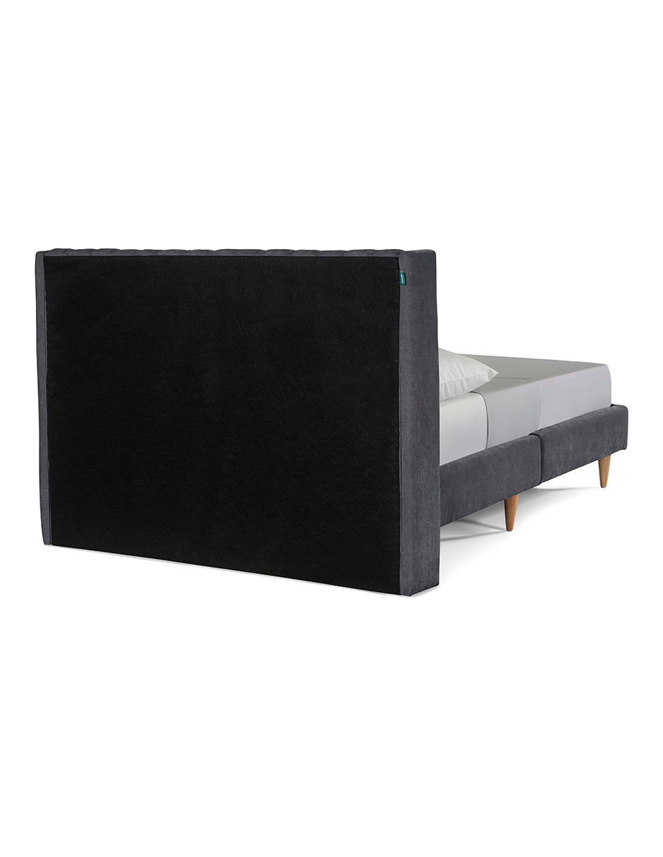 Base para cama armable de madera pino matrimonial 2