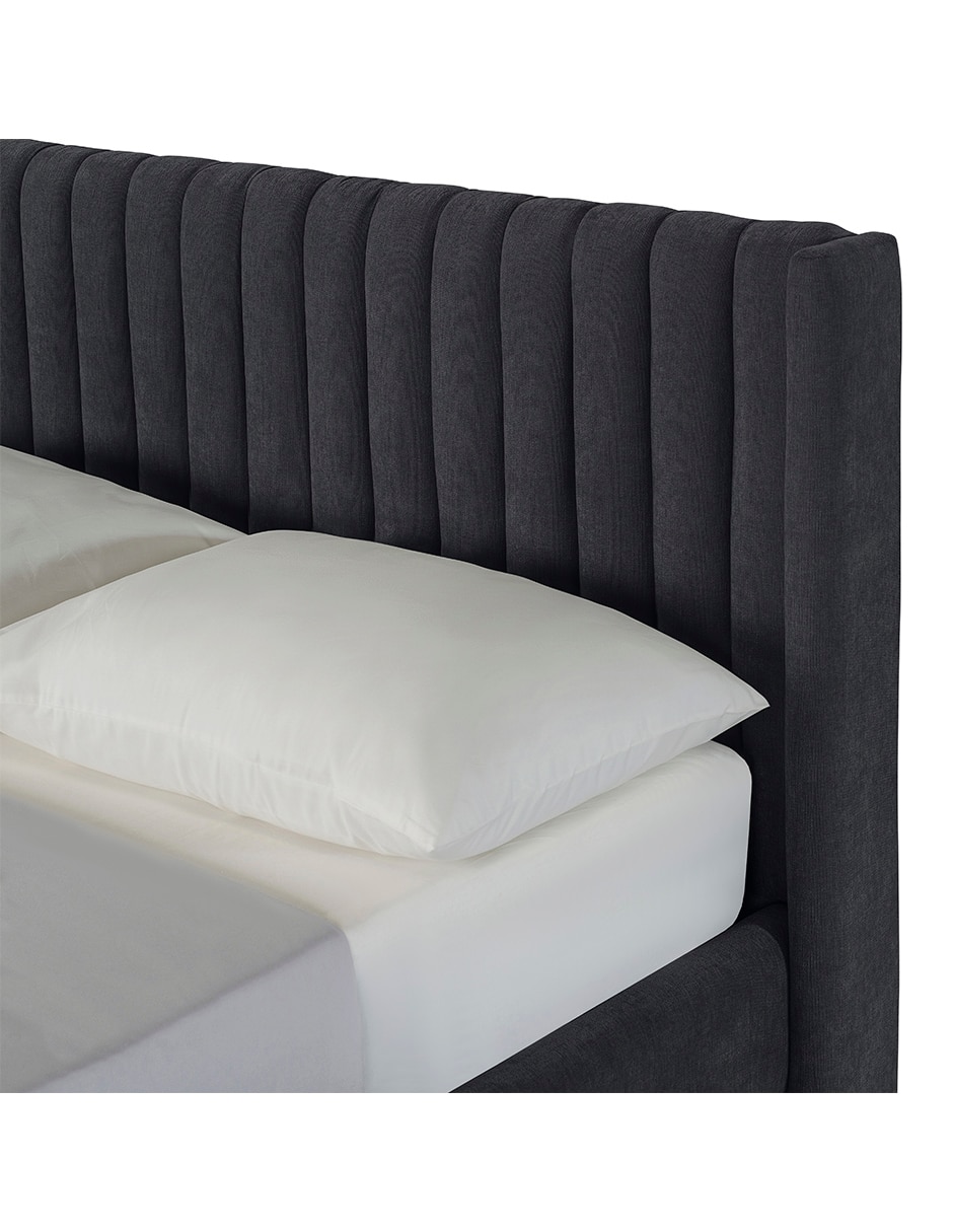 Base para cama armable de madera pino matrimonial 3