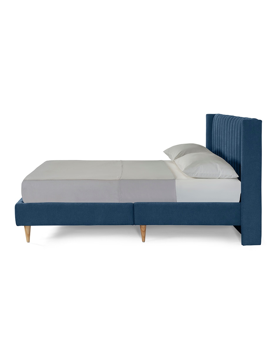 Base para cama armable de madera pino matrimonial 2