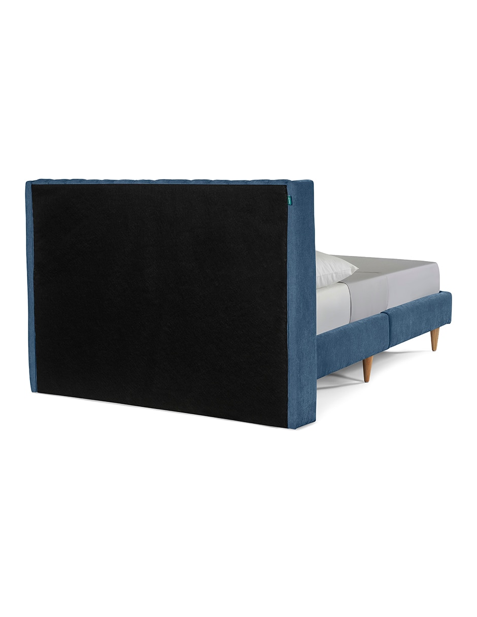 Base para cama armable de madera pino matrimonial 3