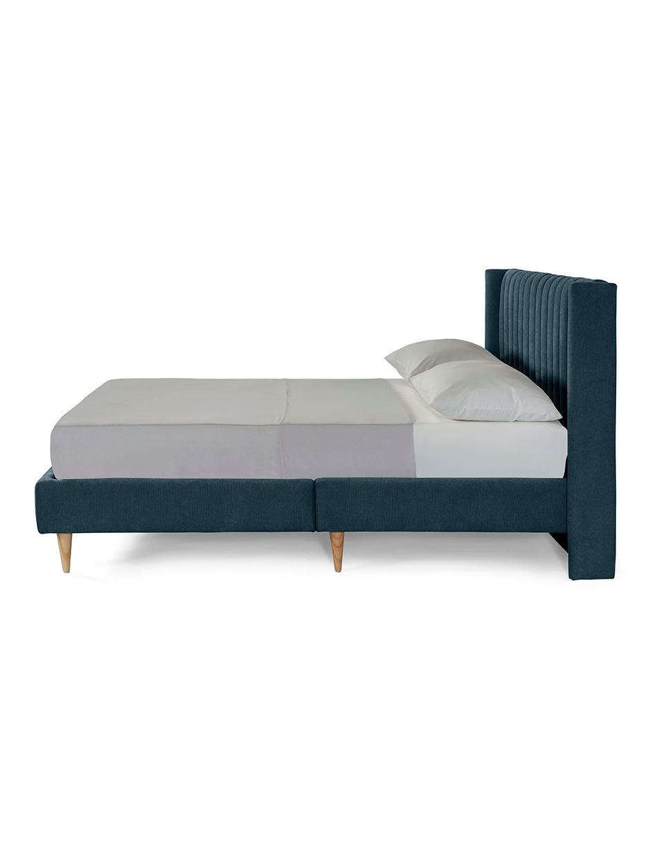 Base para cama armable de madera pino matrimonial 3