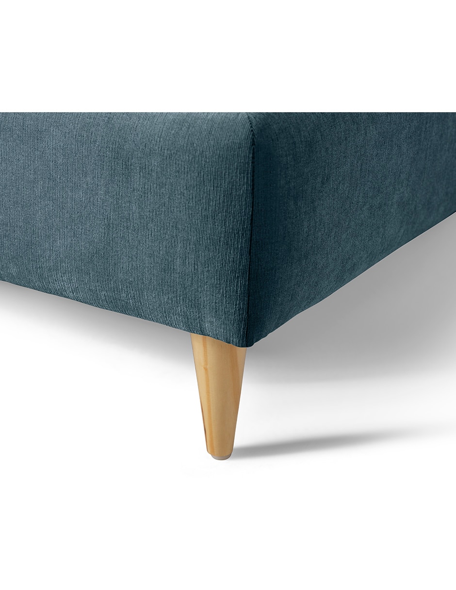 Base para cama armable de madera pino matrimonial 7