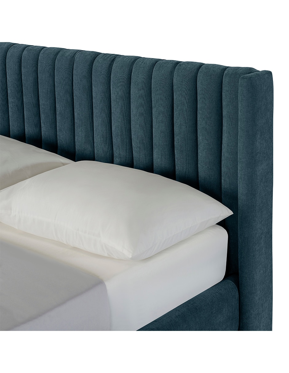 Base para cama armable de madera pino matrimonial 9