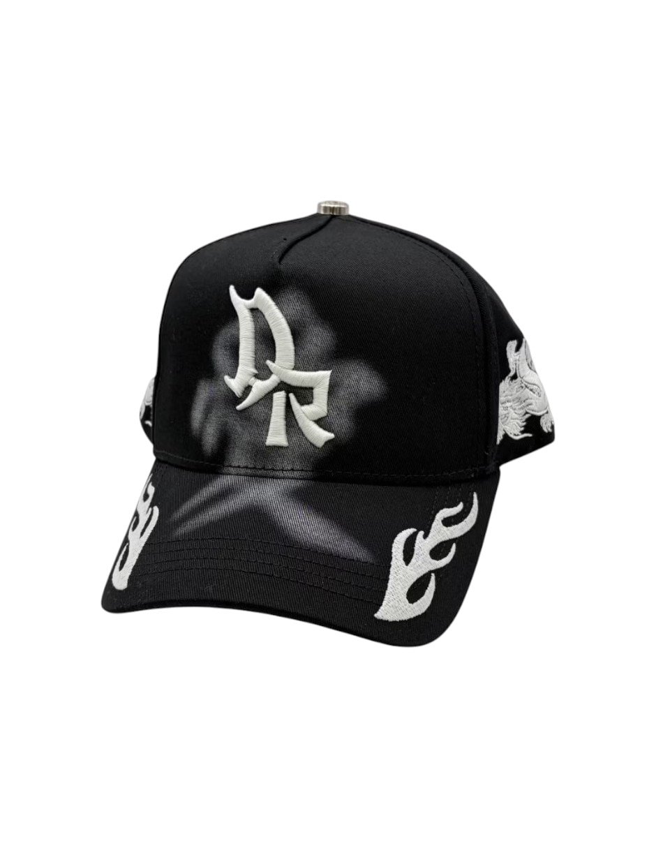 Gorra visera curva snapback casual para hombre 2
