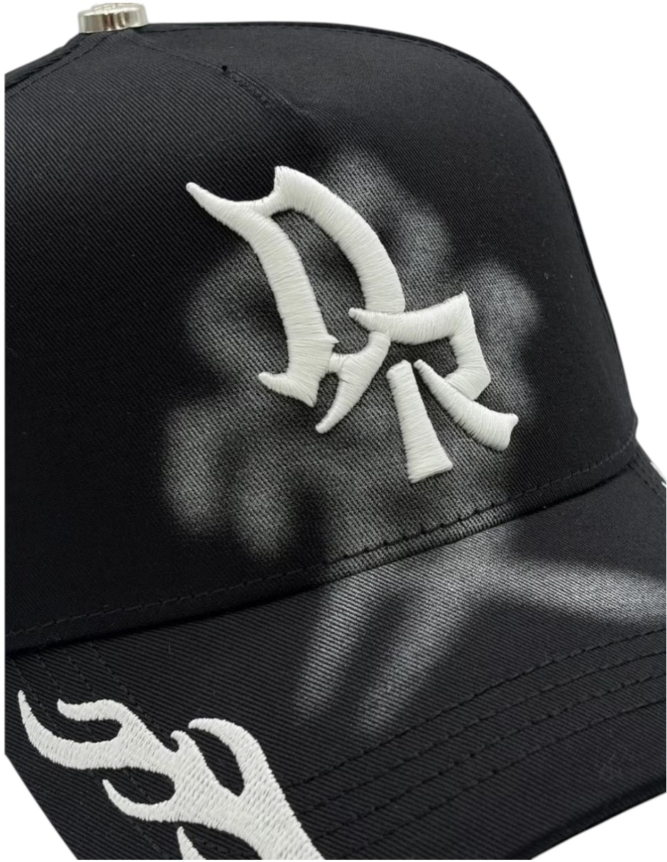 Gorra visera curva snapback casual para hombre 3