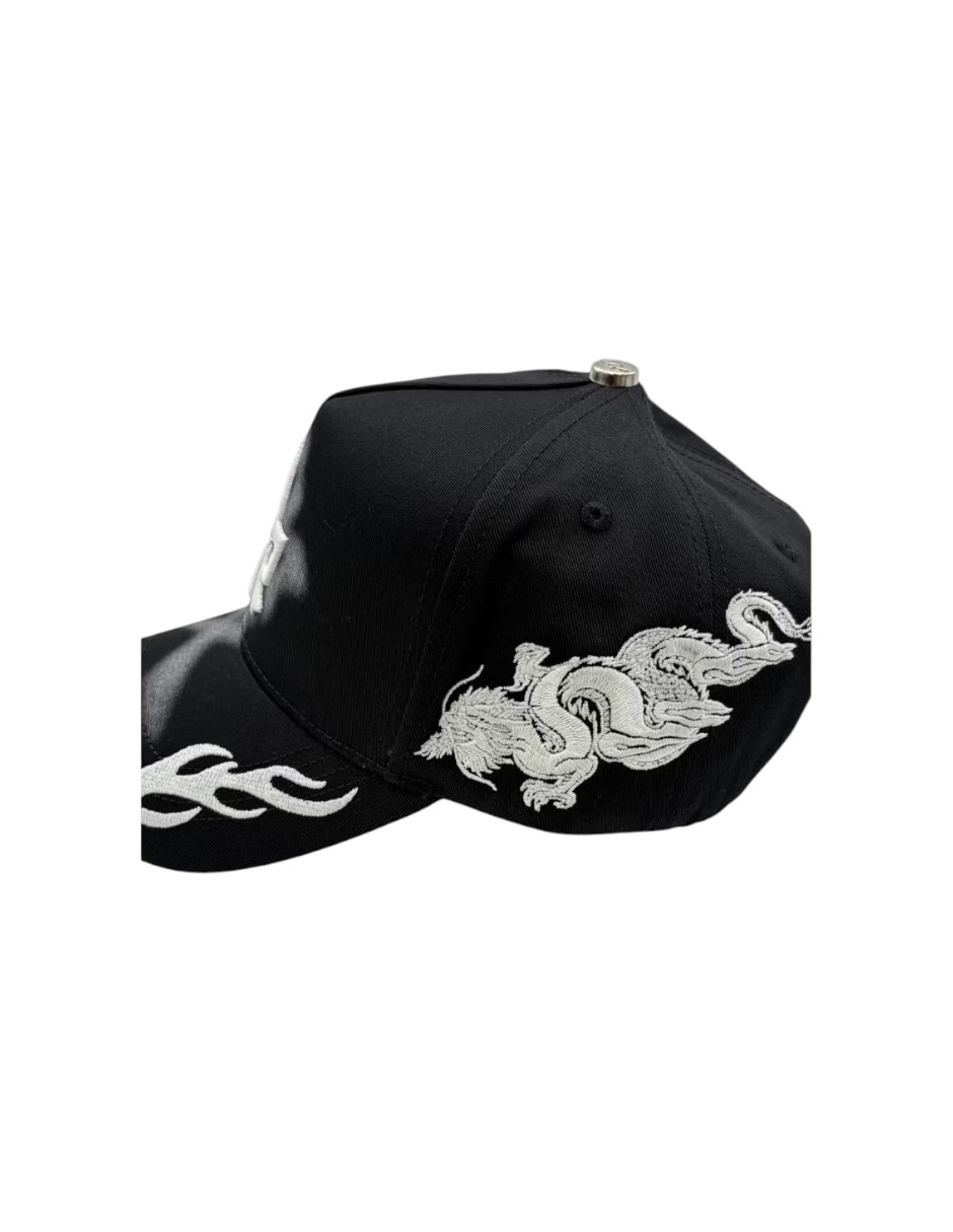 Gorra visera curva snapback casual para hombre 4