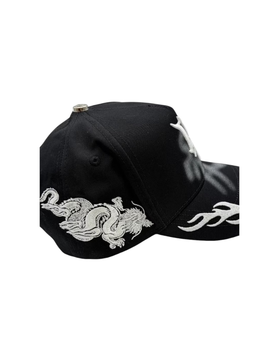 Gorra visera curva snapback casual para hombre 5