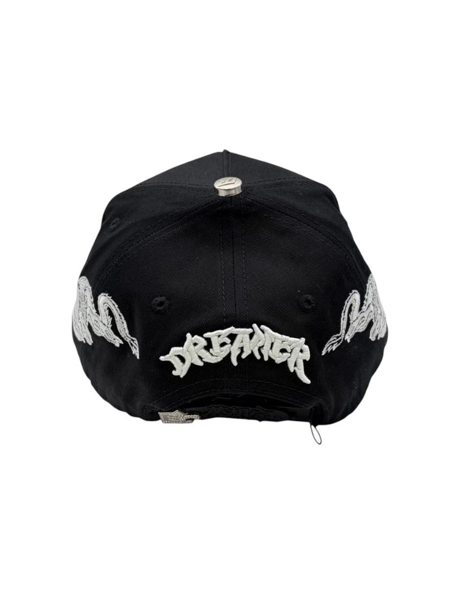 Gorra visera curva snapback casual para hombre 6