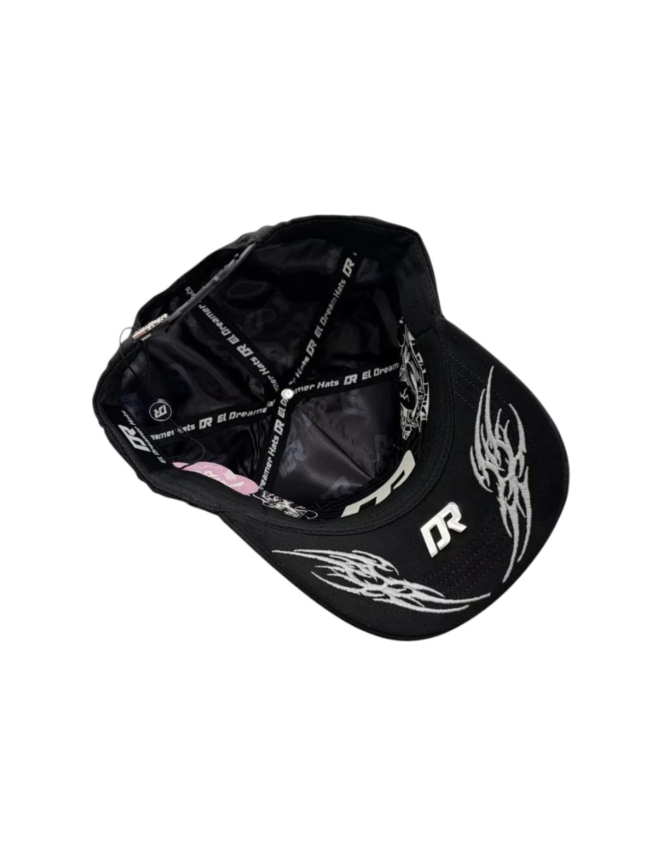 Gorra visera curva snapback casual para hombre 7