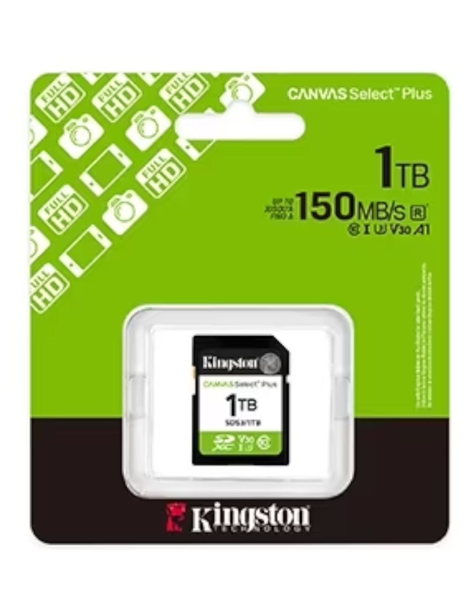 Memoria Sd capacidad 1 Tb 2