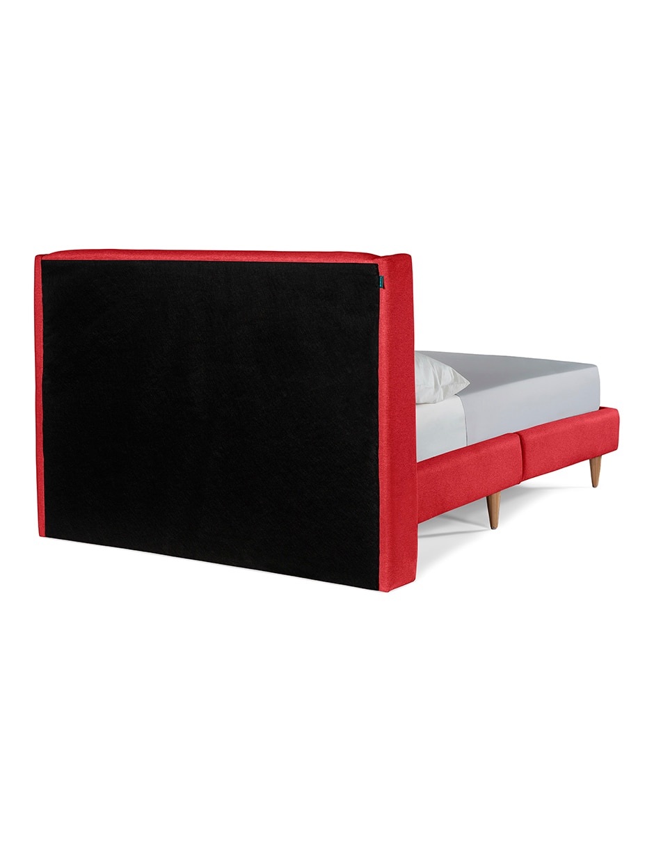 Base para cama armable de madera pino matrimonial 3