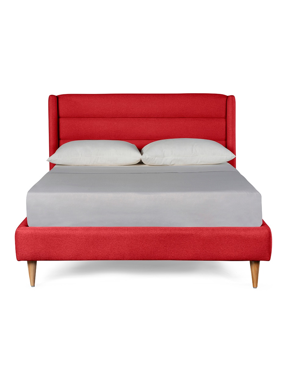 Base para cama armable de madera pino matrimonial 4