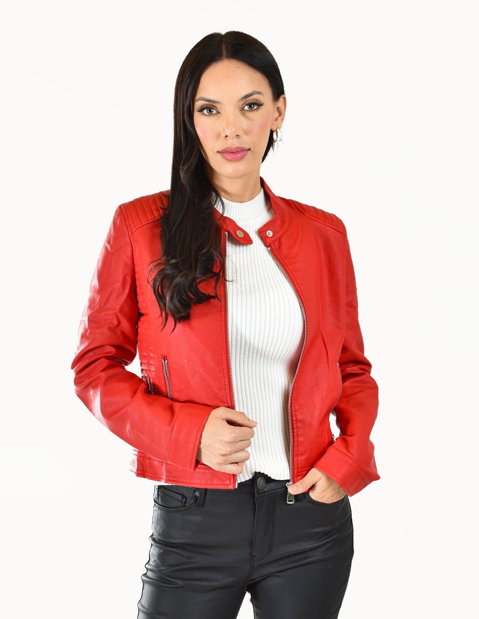 Chamarra casual para mujer Chamarra casual para mujer