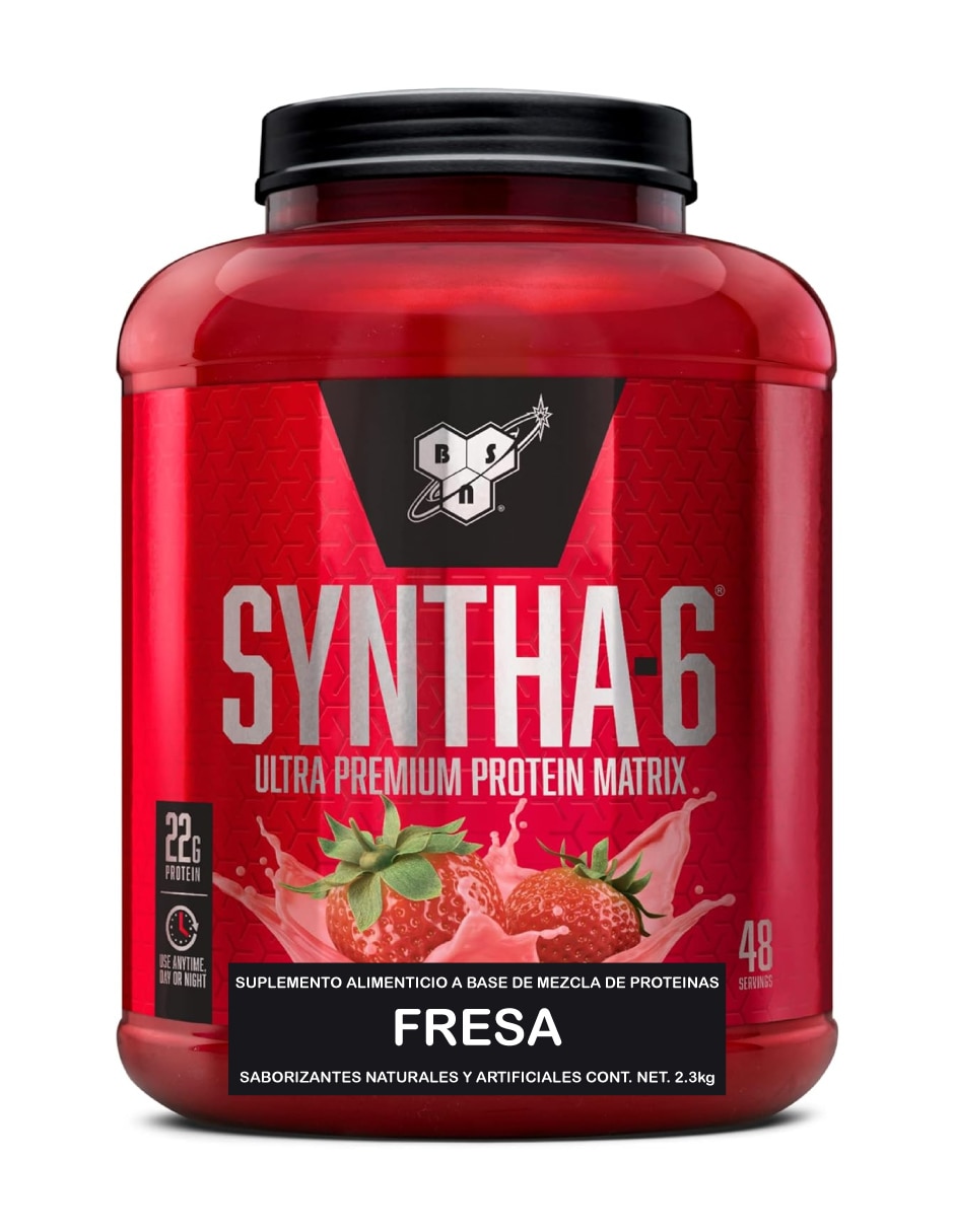 Syntha 6 con proteína sabor fresa Syntha 6 con proteína sabor fresa
