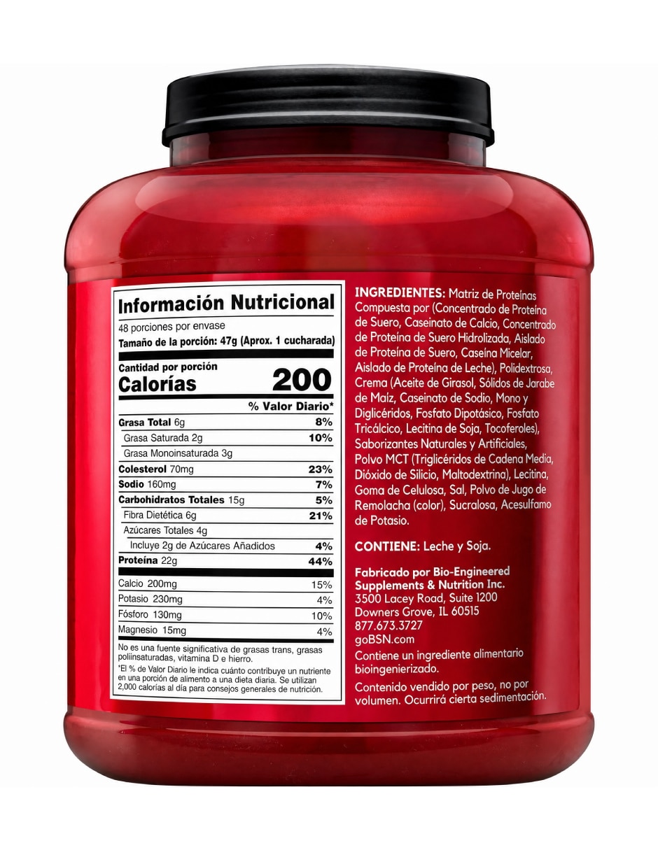 Syntha 6 con proteína sabor fresa 3