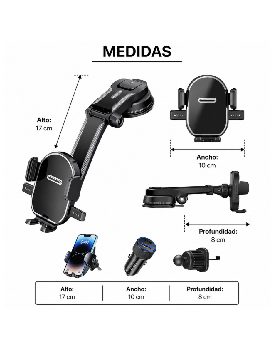 Soporte celular con amplificador 3