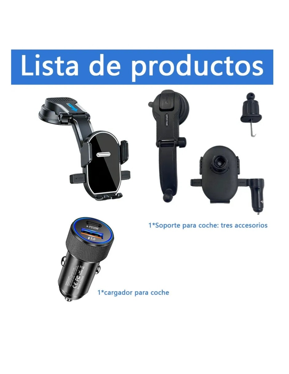 Soporte celular con amplificador 2