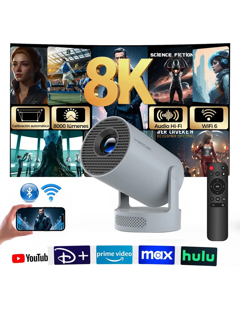 Proyector Hy3_plus 7