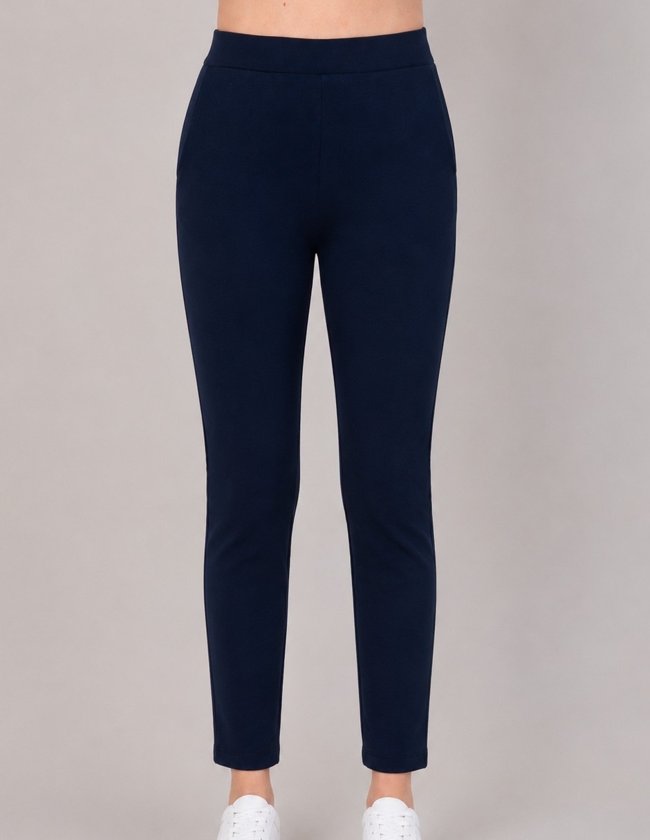 Pantalón regular recto para mujer Pantalón regular recto para mujer