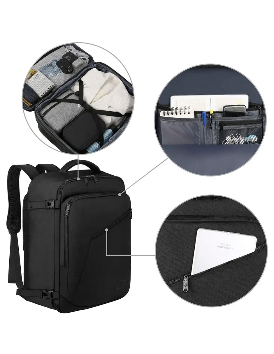 Mochila para viaje impermeable para hombre 3