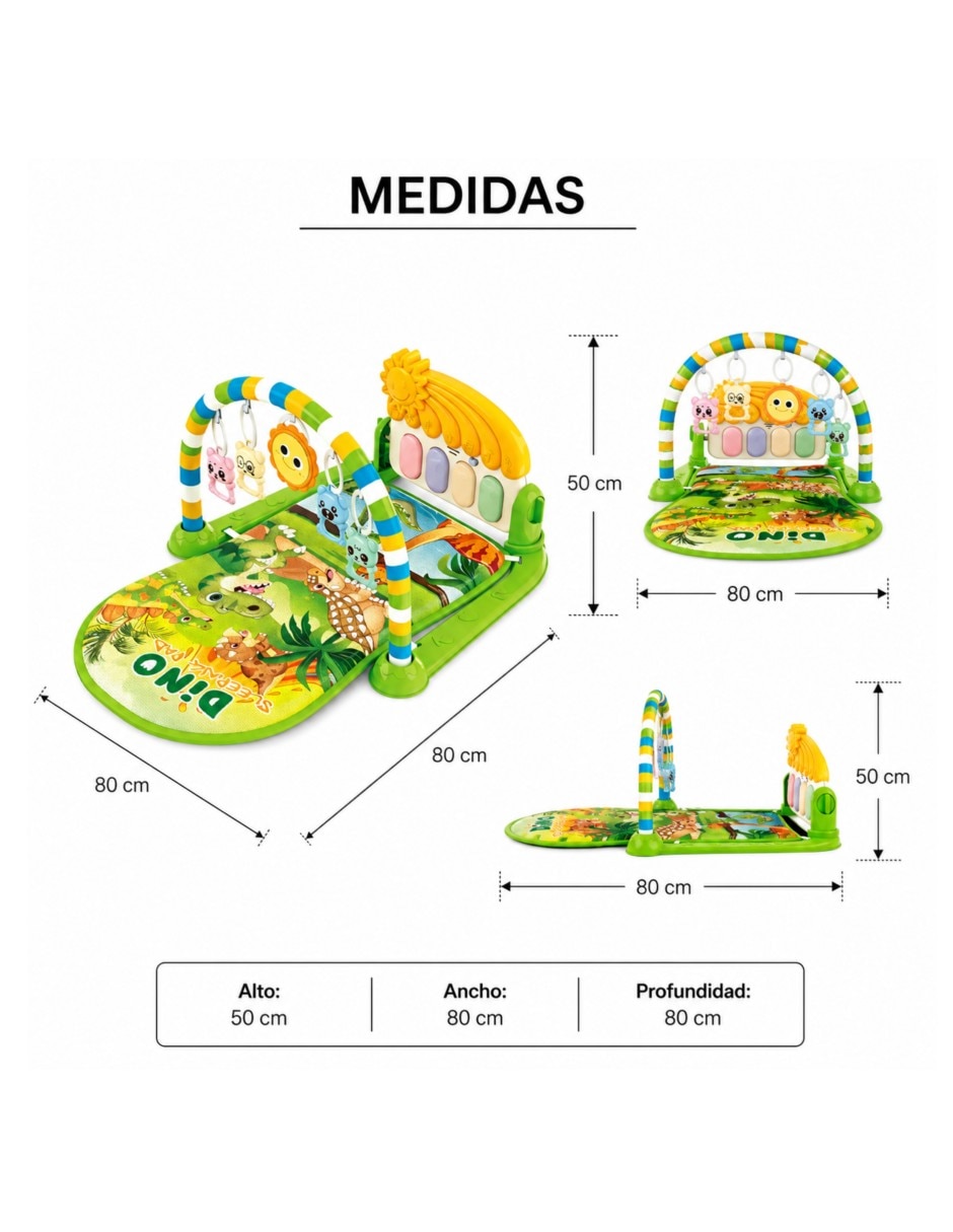Colchoneta de juegos 3